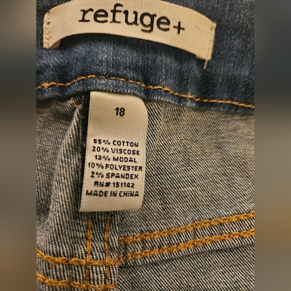 Refuse Women High Rise Shaping Skinny Size 18 - Picture 4 of 6